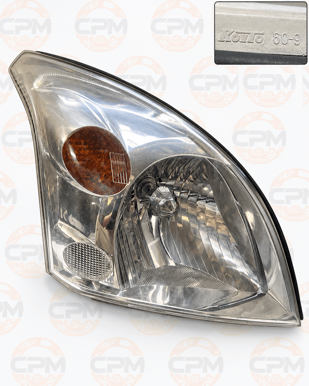 Objective Lens Model Genuine Toyota Land Cruiser Prado J120 Headlight - RH | Car Parts Market